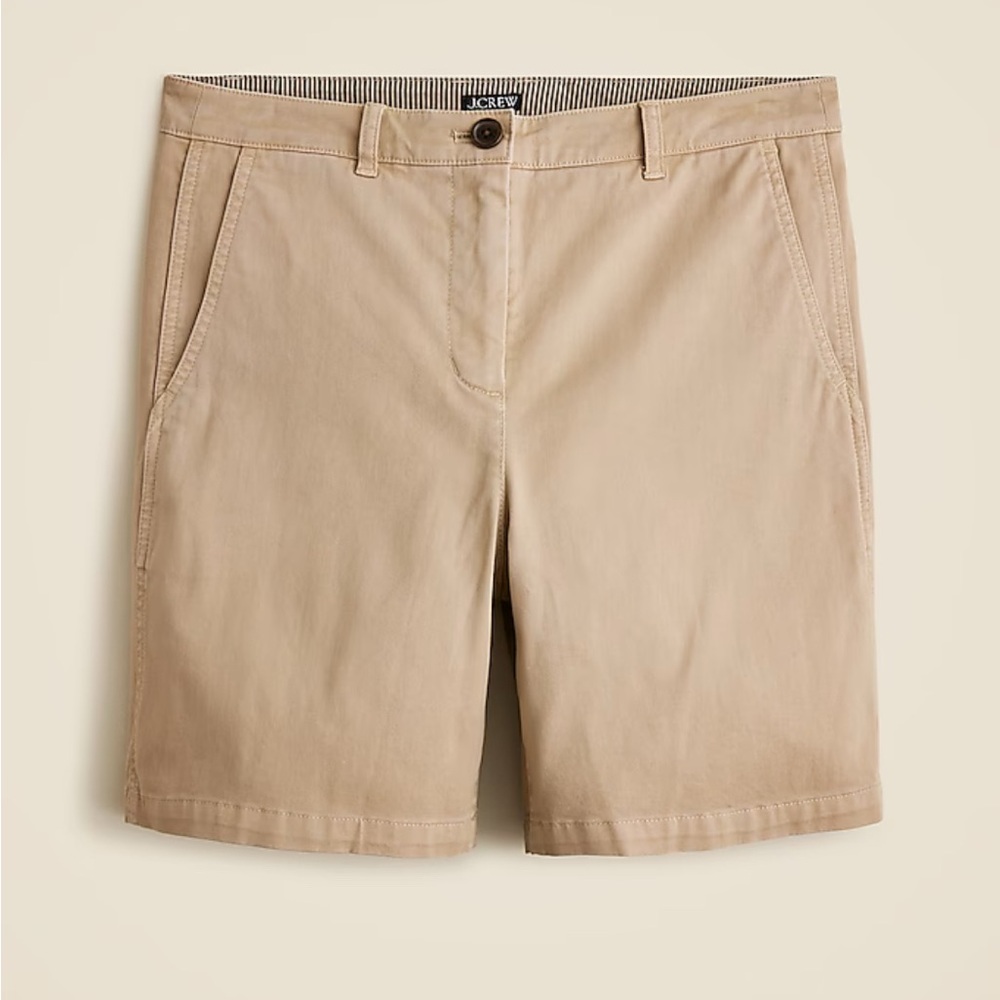 J.Crew 7" stretch chino short